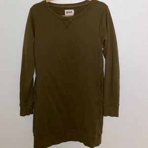 Sweat shirt dress
